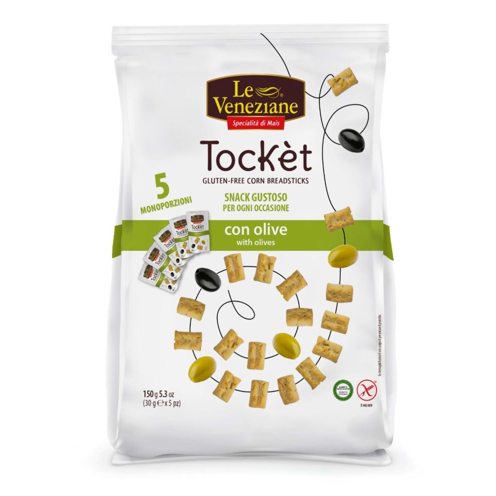 Tocket multipack con olive senza glutine - Le Veneziane