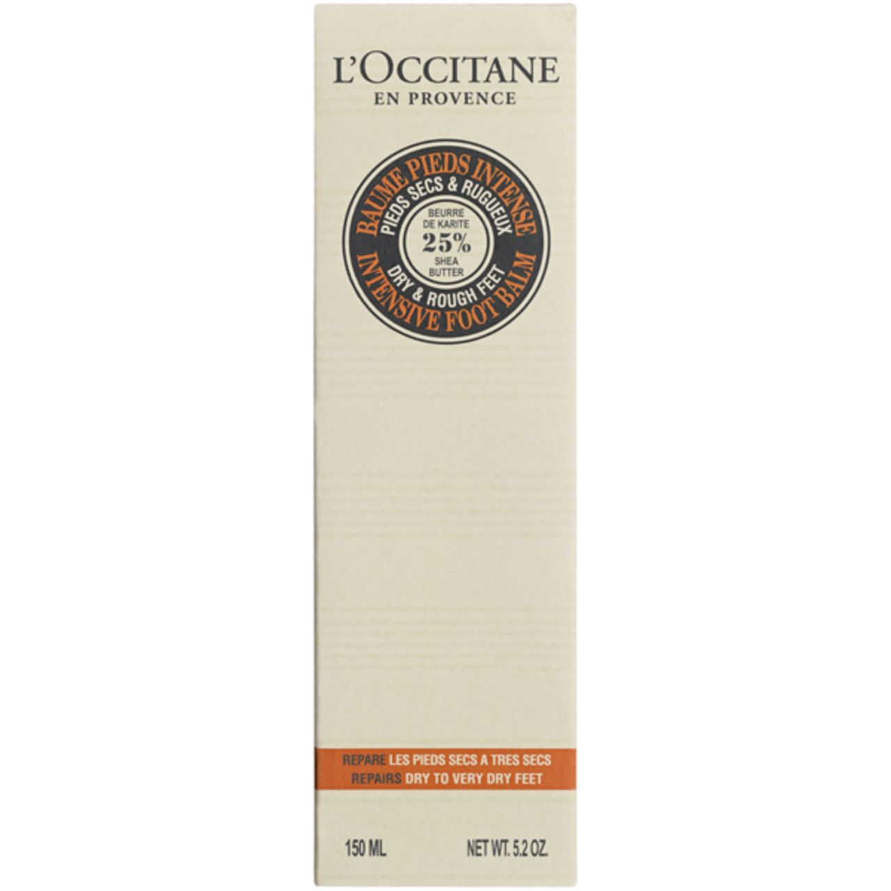 Balsamo piedi intenso al karité L'OCCITANE 150 ml