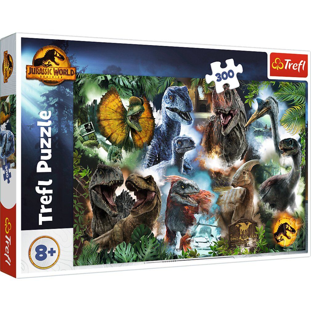 Puzzle di Jurassic World 300 pezzi
