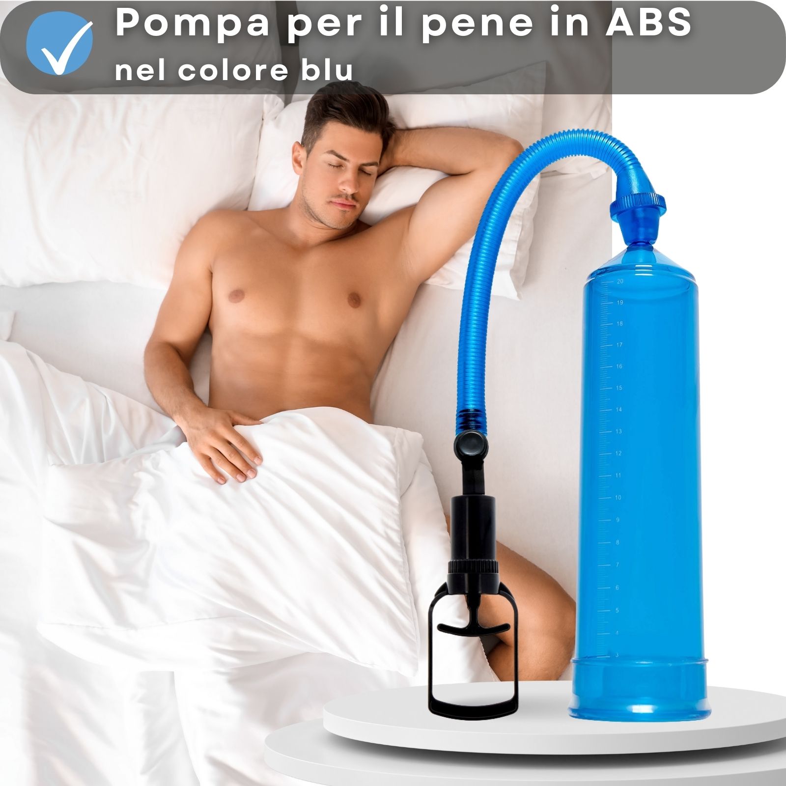 Lovelyness - pompa per il pene con sfera