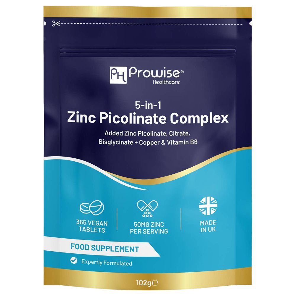 Prowise Healthcare Complesso Zinco 5-in-1 Picolinato 50 mg