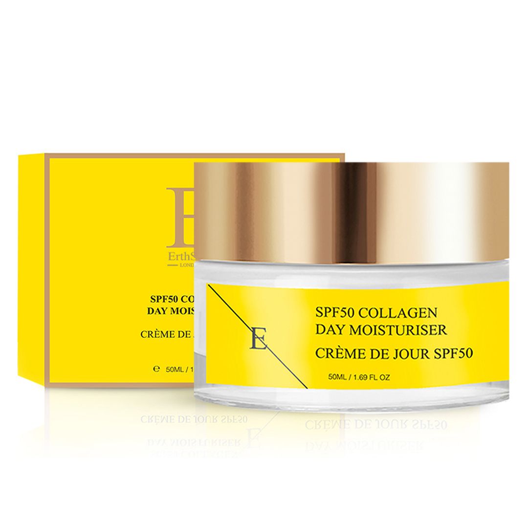 ErthSkin London Crema da giorno al collagene SPF 50