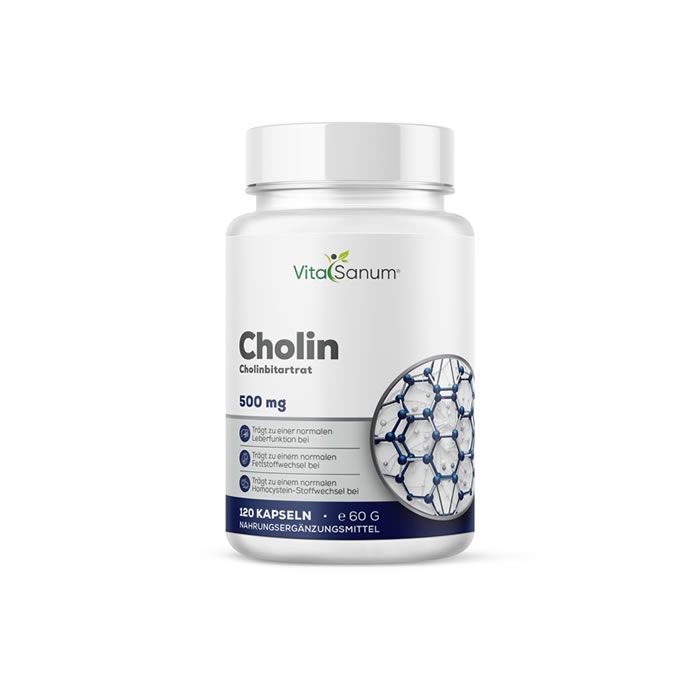 VitaSanum® - Cholin (CHOLINBITARTAT)
