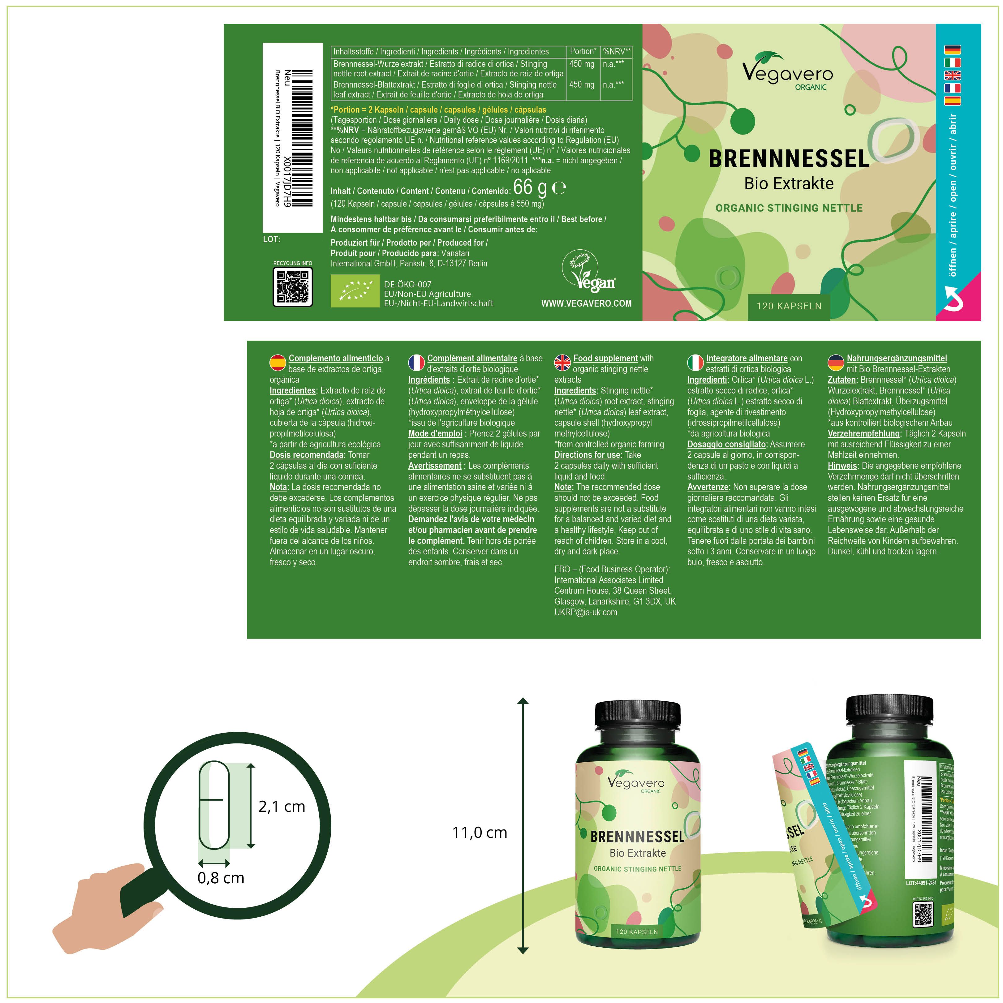 VEGAVERO Ortica BIO