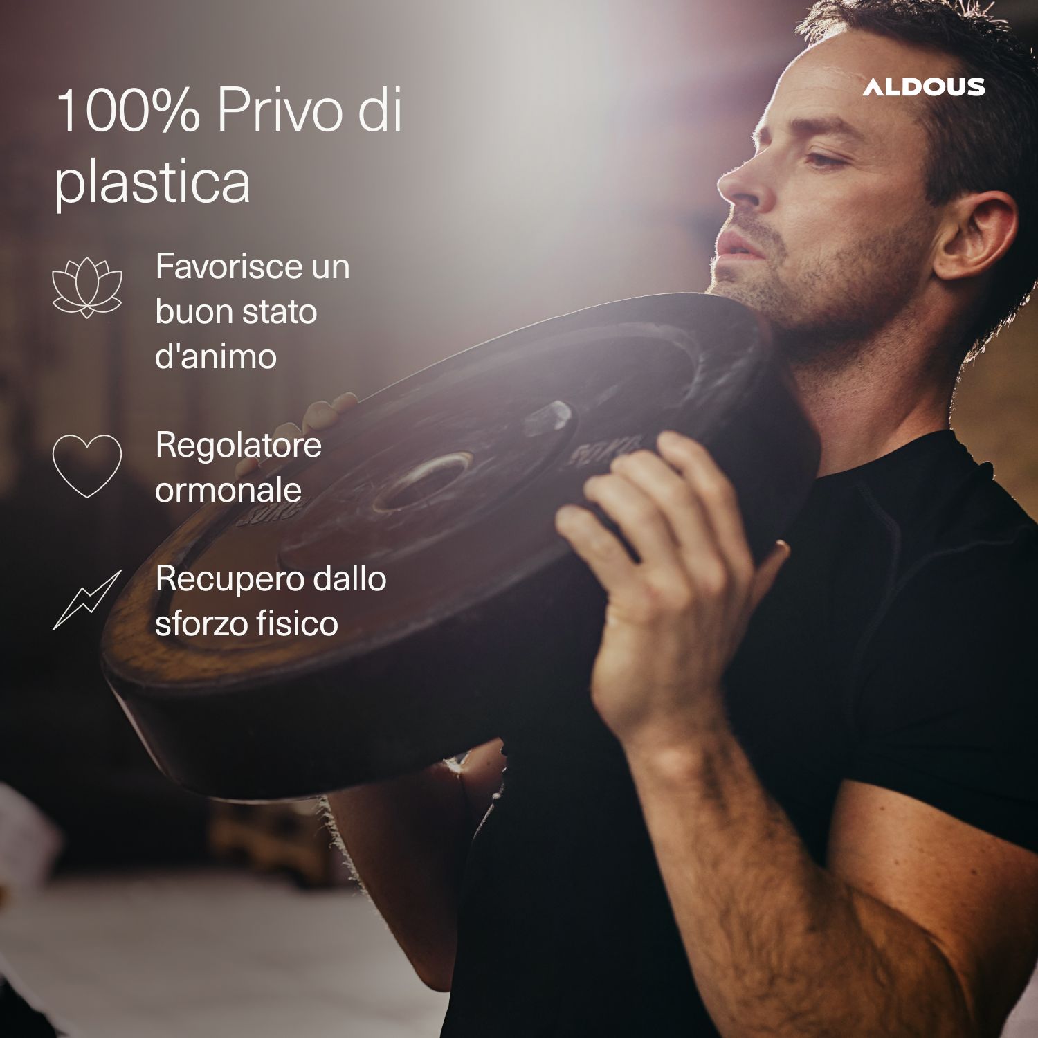 Aldous - Maca Nera - Energia, Vitalità