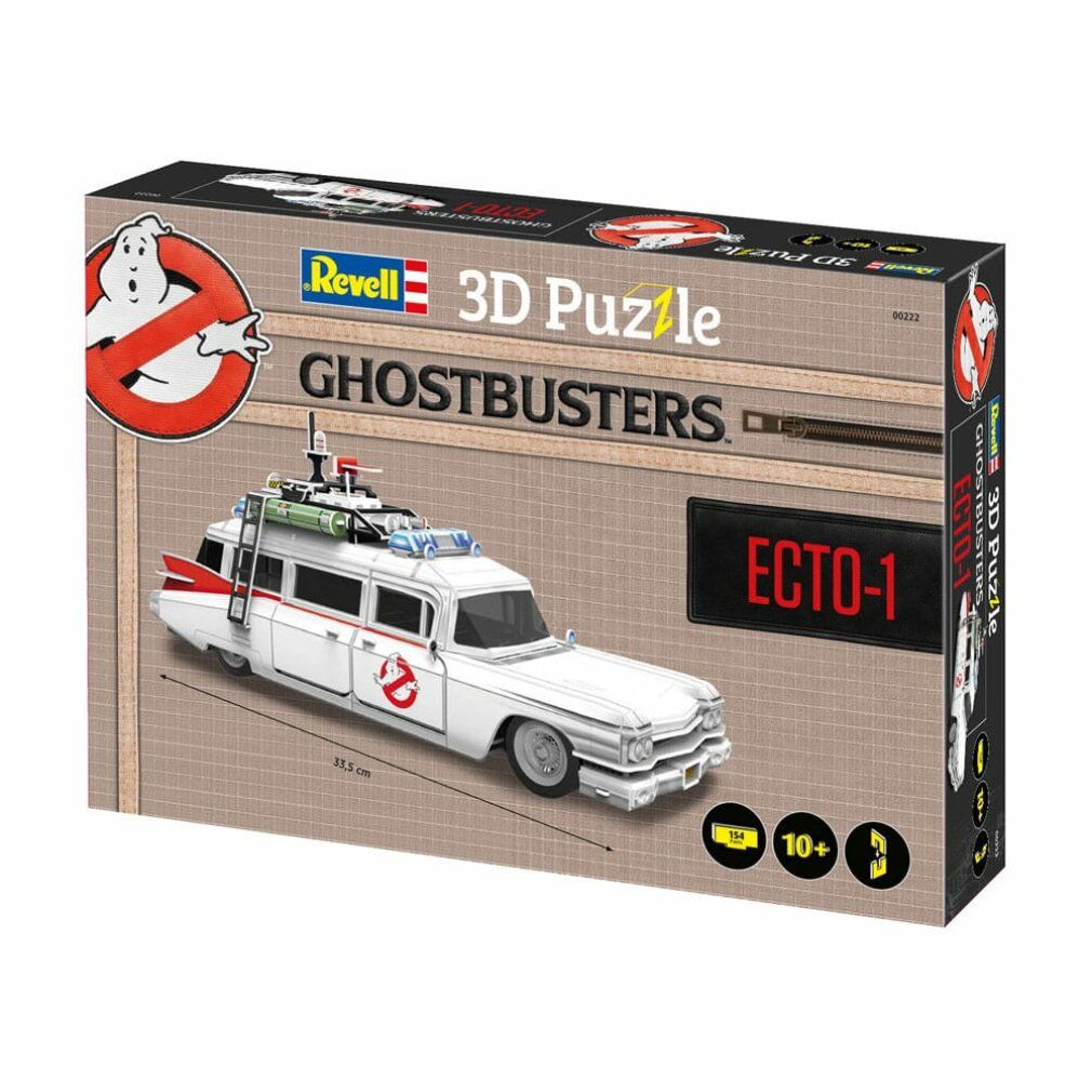 Puzzle 3D di Ghostbusters Ecto-1