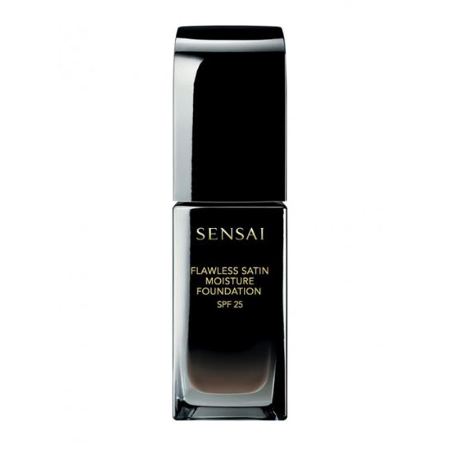Sensai Flawless Satin Moisture Foundation Spf25 Fs206 Marrone Beige 30ml
