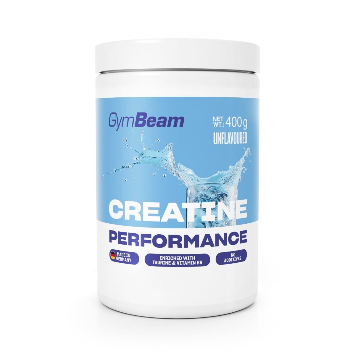 GymBeam Creatine Performance creatina monoidrato in polvere