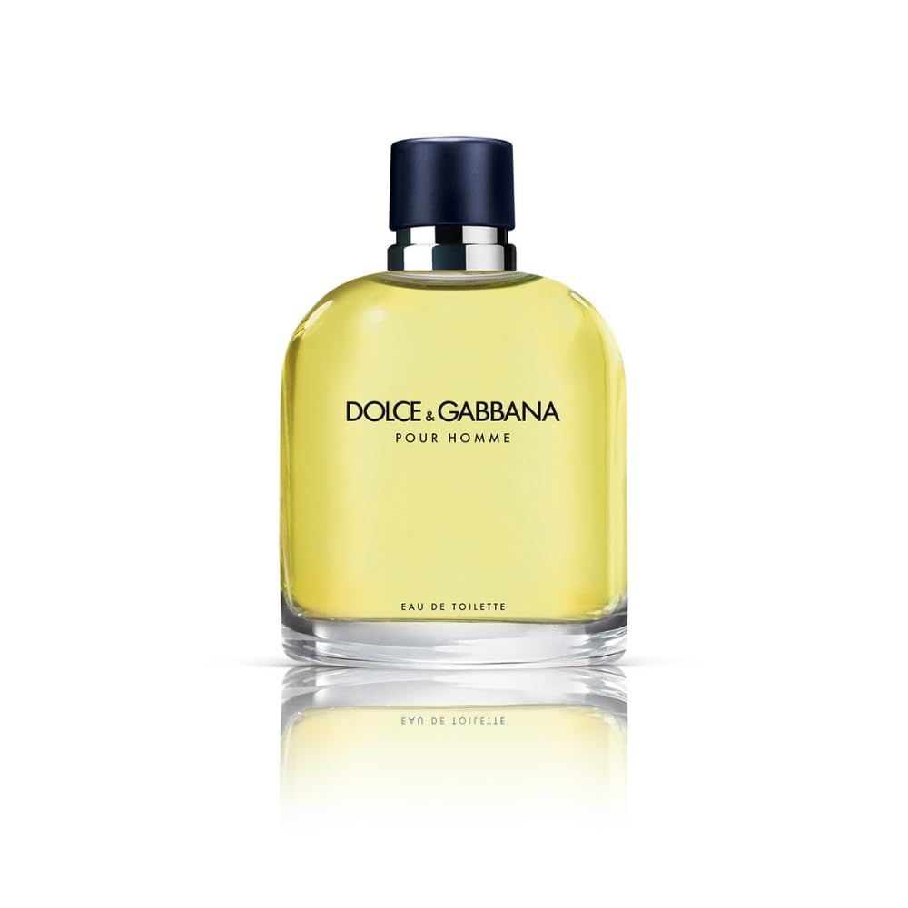 Dolce & Gabbana Pour Homme Eau de Toilette 200 ml Uomo Spray