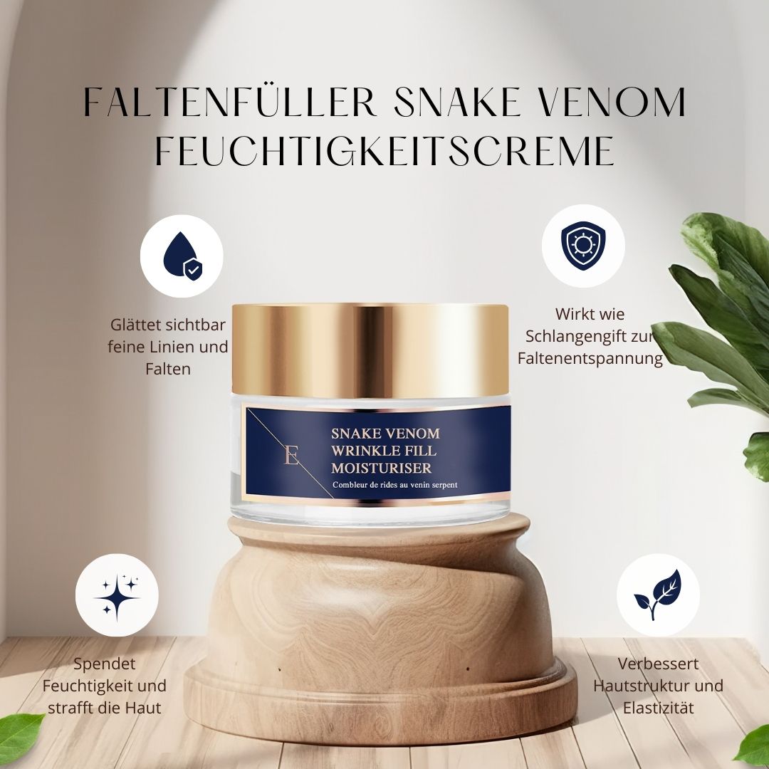ErthSkin London Crema idratante al veleno di serpente antirughe