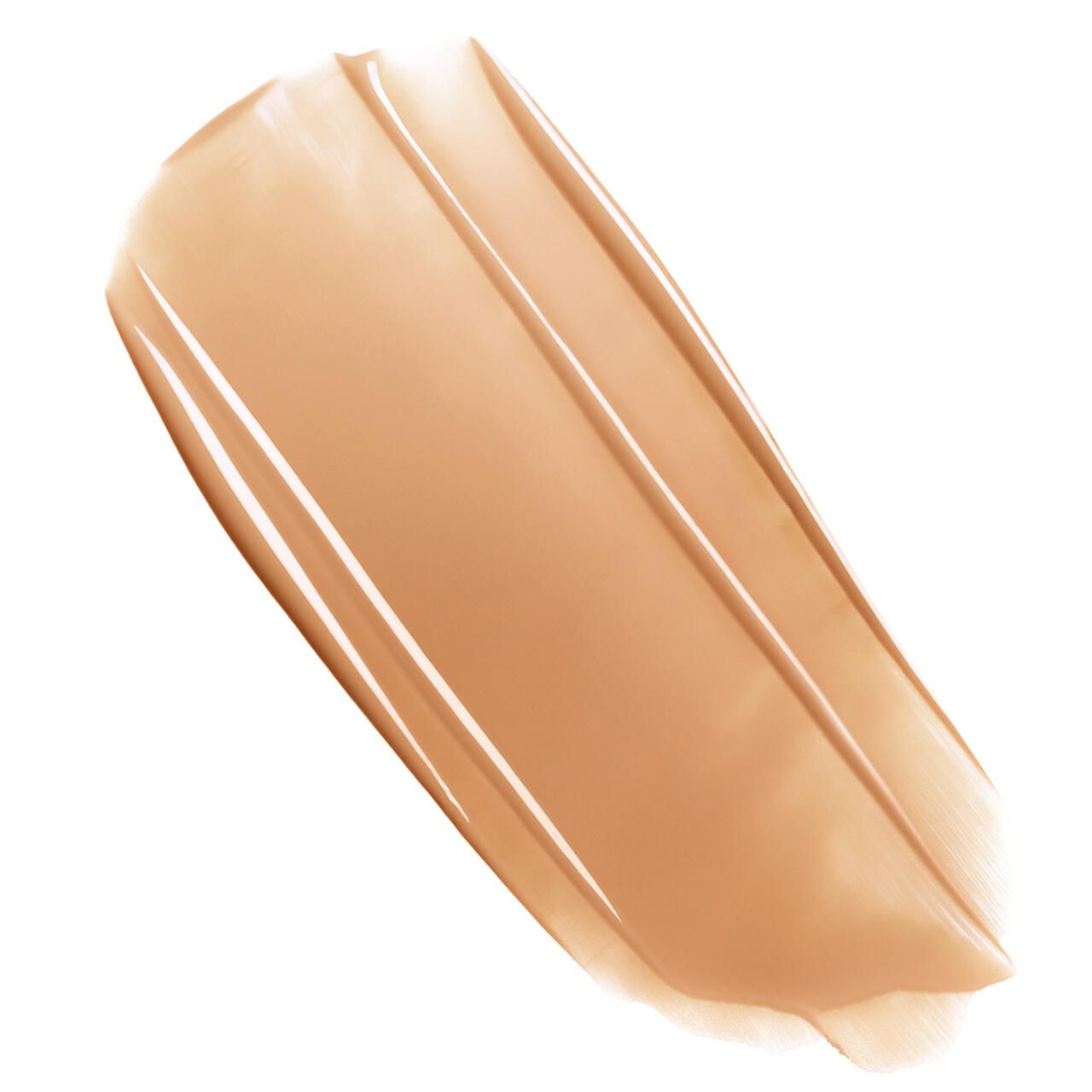 Tonalità crema chiara, applicata in una striscia diagonale. Texture lucida.