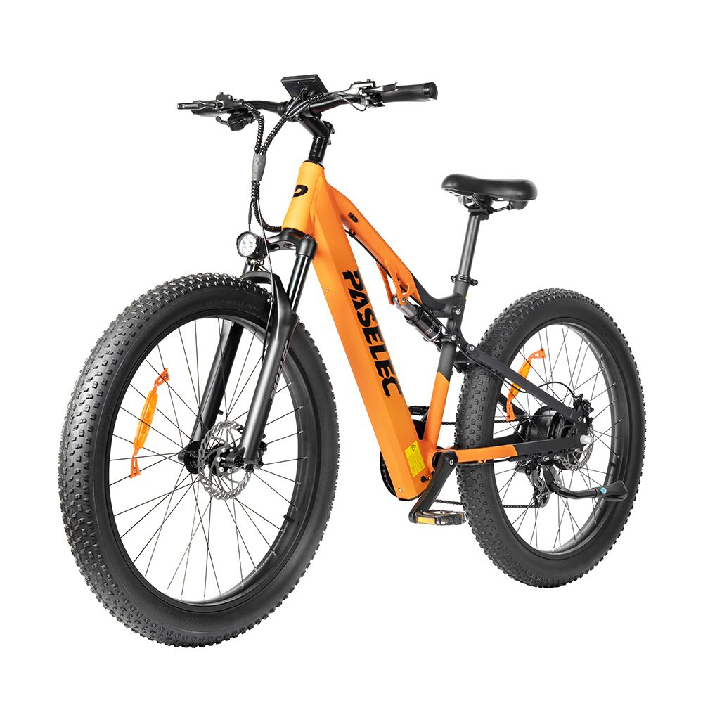 Paselec GS9 Mountain bike elettrica, batteria rimovibile da 48 V 16 Ah