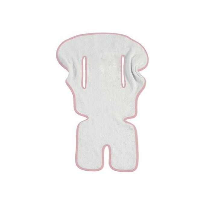 Italbaby Copriseggiolone con Bordo Rosa