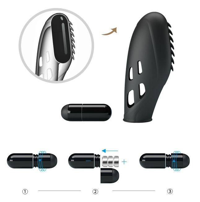 Vibratore Clitoride Gilo