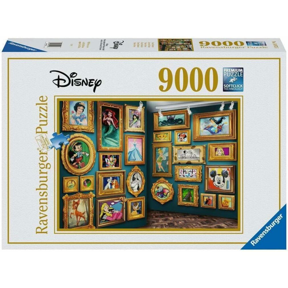 Puzzle da 9000 Pezzi - Museo Disney