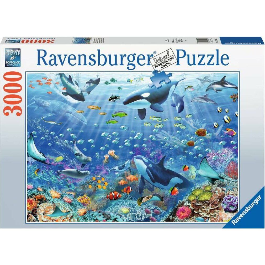 Puzzle Divertimento subacqueo colorato (3000 pezzi)