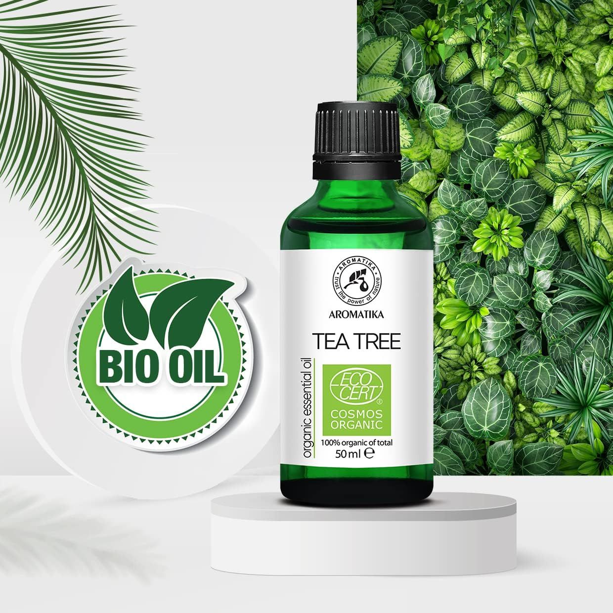 Olio di tea tree AROMATIKA