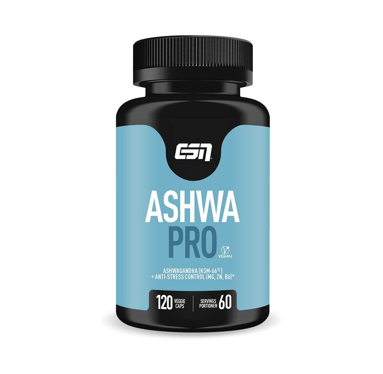 ESN Ashwa Pro Ashwagandha KSM-66