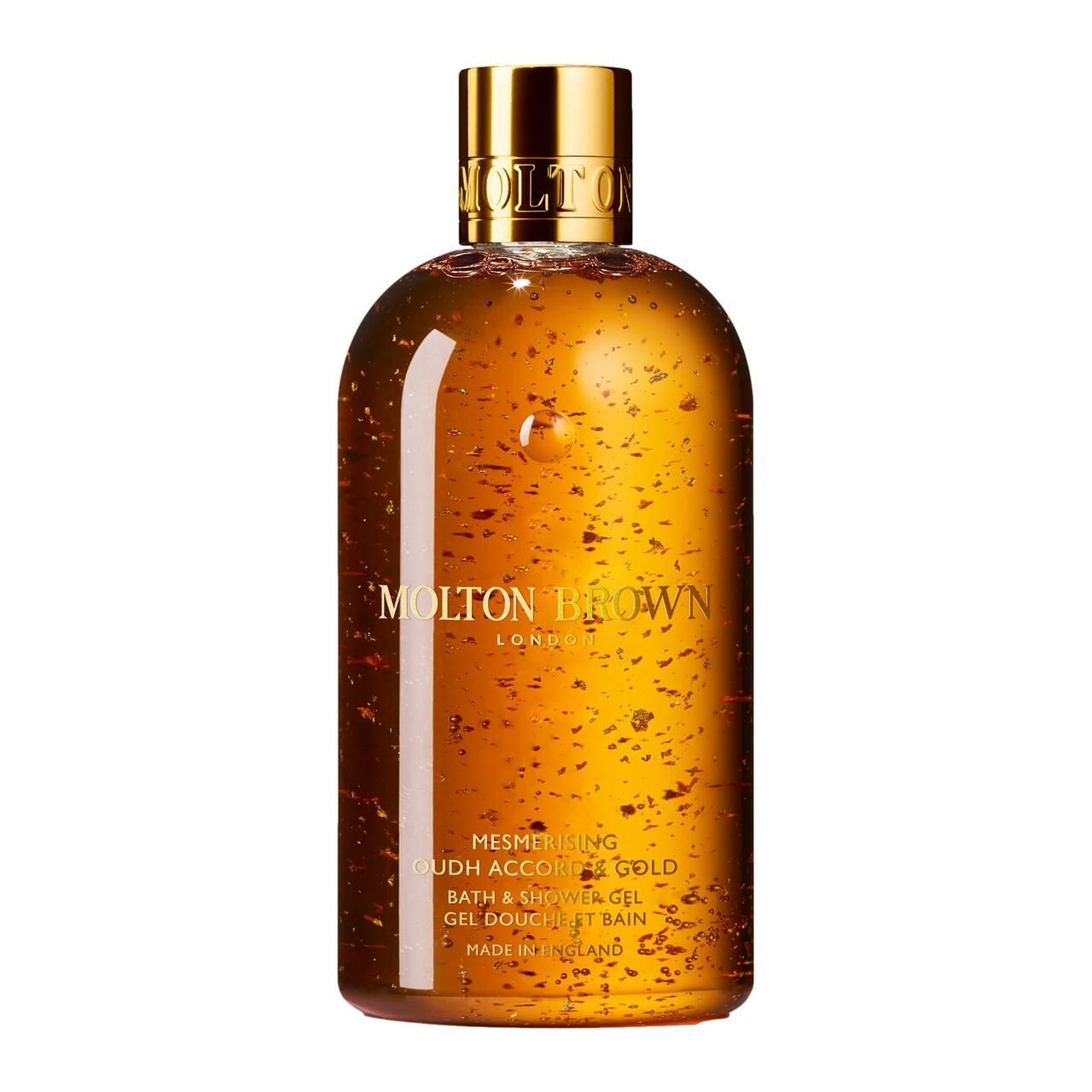 Molton Brown Oudh Accord & Gold Gel da bagno e doccia