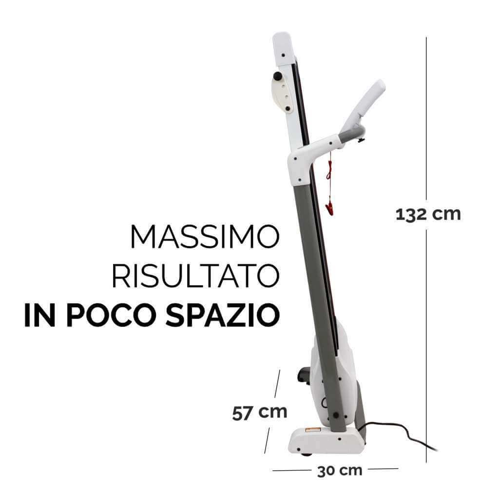 FFitness Tapis Roulant Elettrico Pieghevole 12 km/h con Bluetooth FF