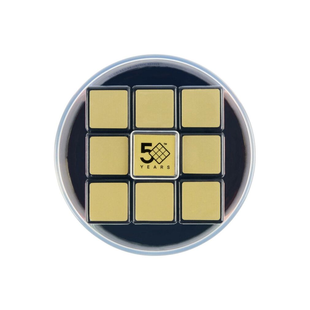 Rubik's - Cubo retrò 3X3 - 50° anniversario