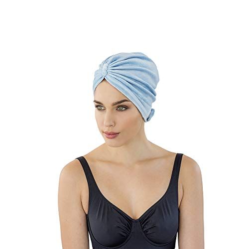 Fashy Cuffia Sauna in Velluto Regolabile 3824 - Bianco