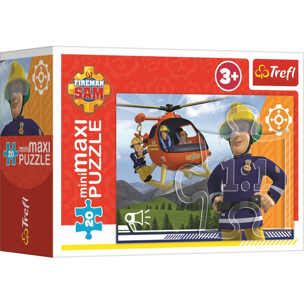 Puzzle trefl Fireman Sam: sull'acqua 20 pezzi