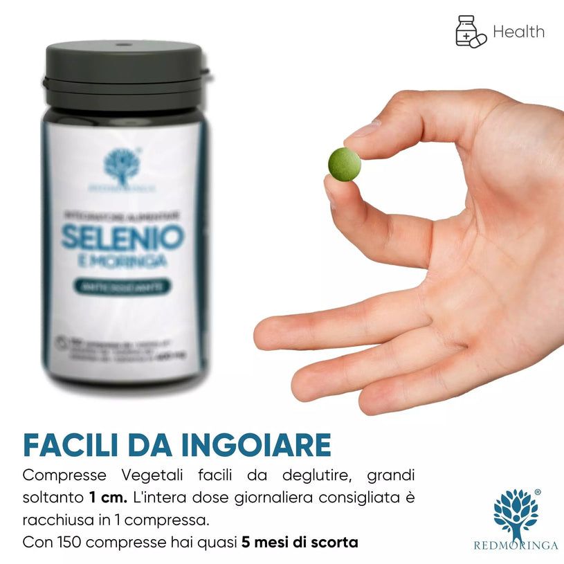 RedMoringa Selenio Integratore