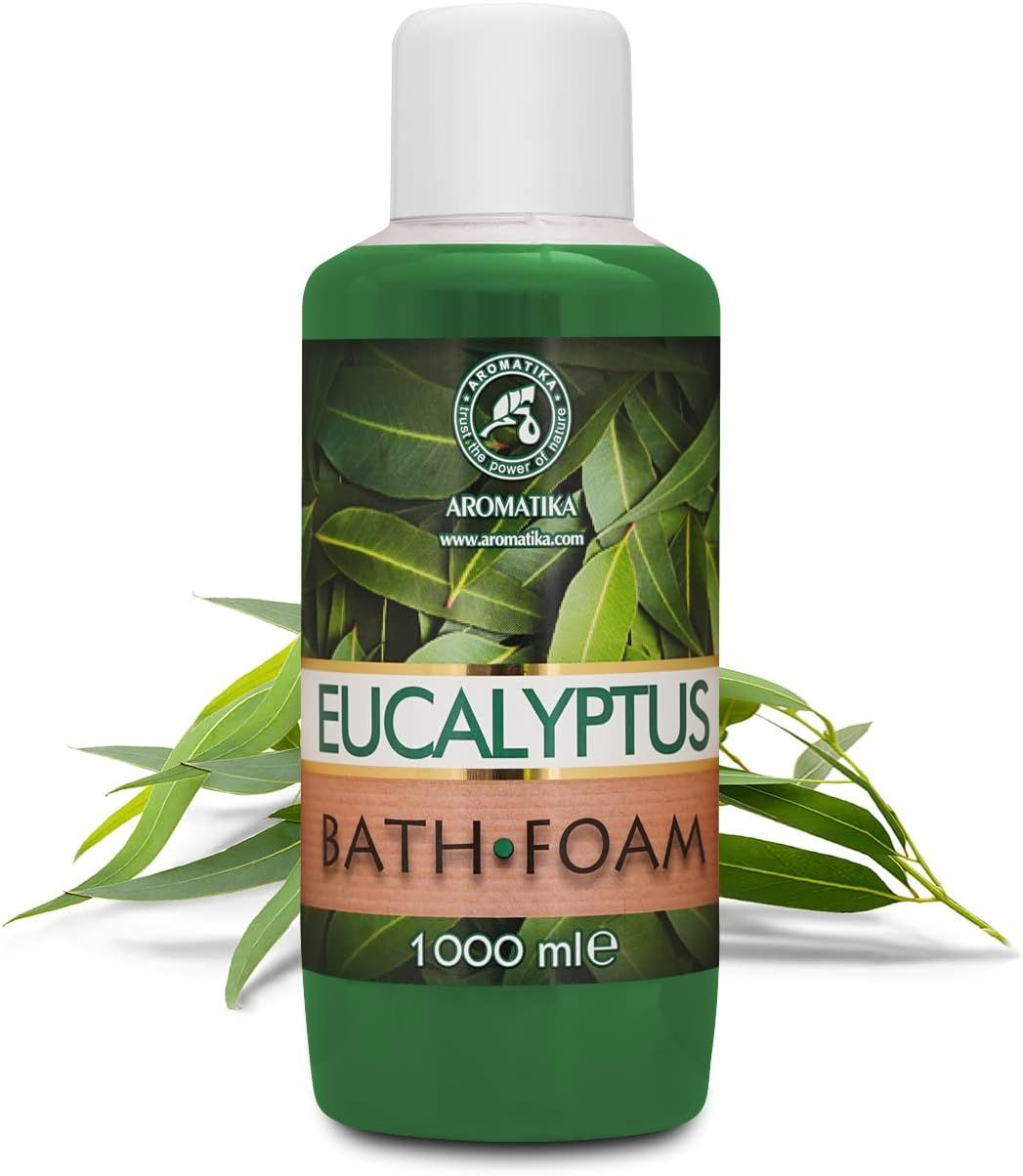 AROMATIKA Schiuma da bagno all’eucalipto