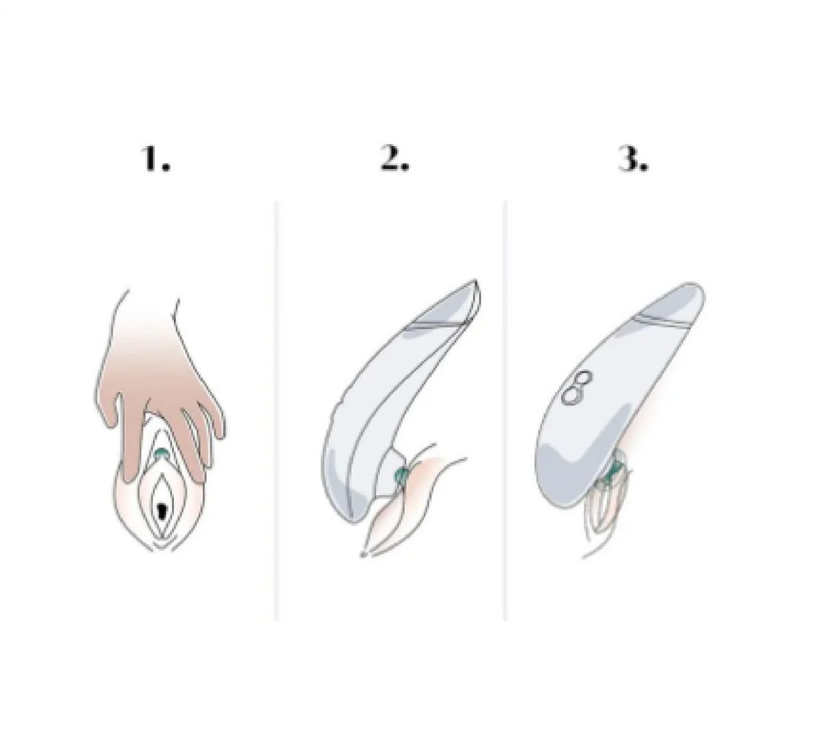 Womanizer Starlet 3 - Stimolatore del clitoride