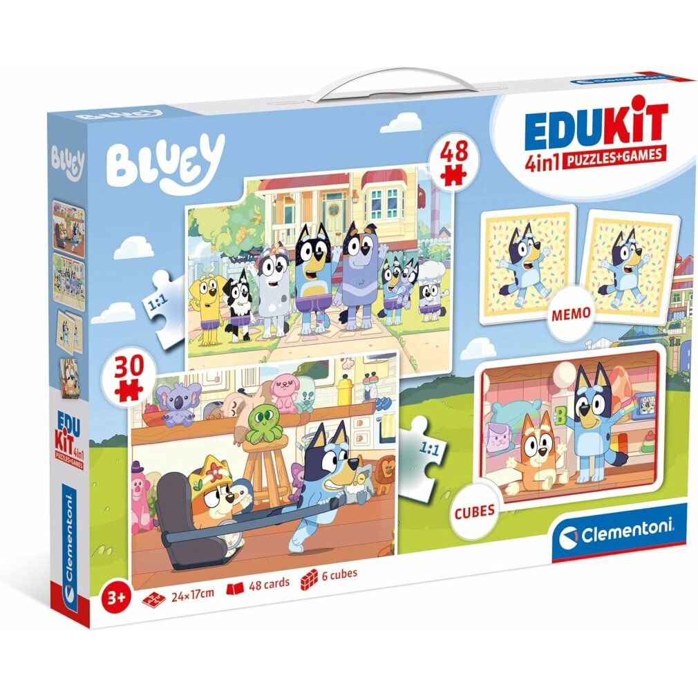 Clementoni - Edukit 4in1 - Bluär (18320)