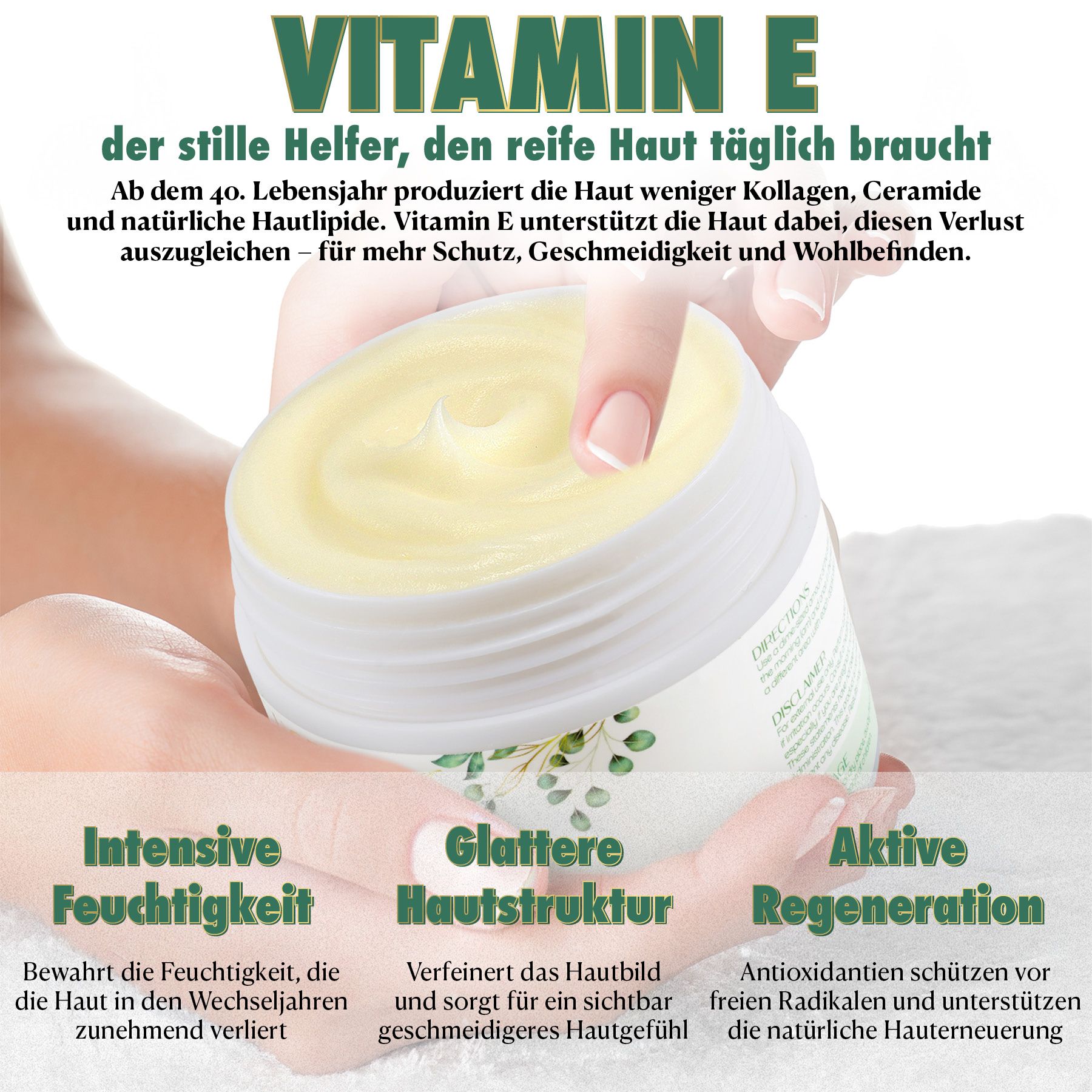 P-Beauty Crema da giornoall'igname selvatico Crema viso per donna per l'equilibrio ormonale