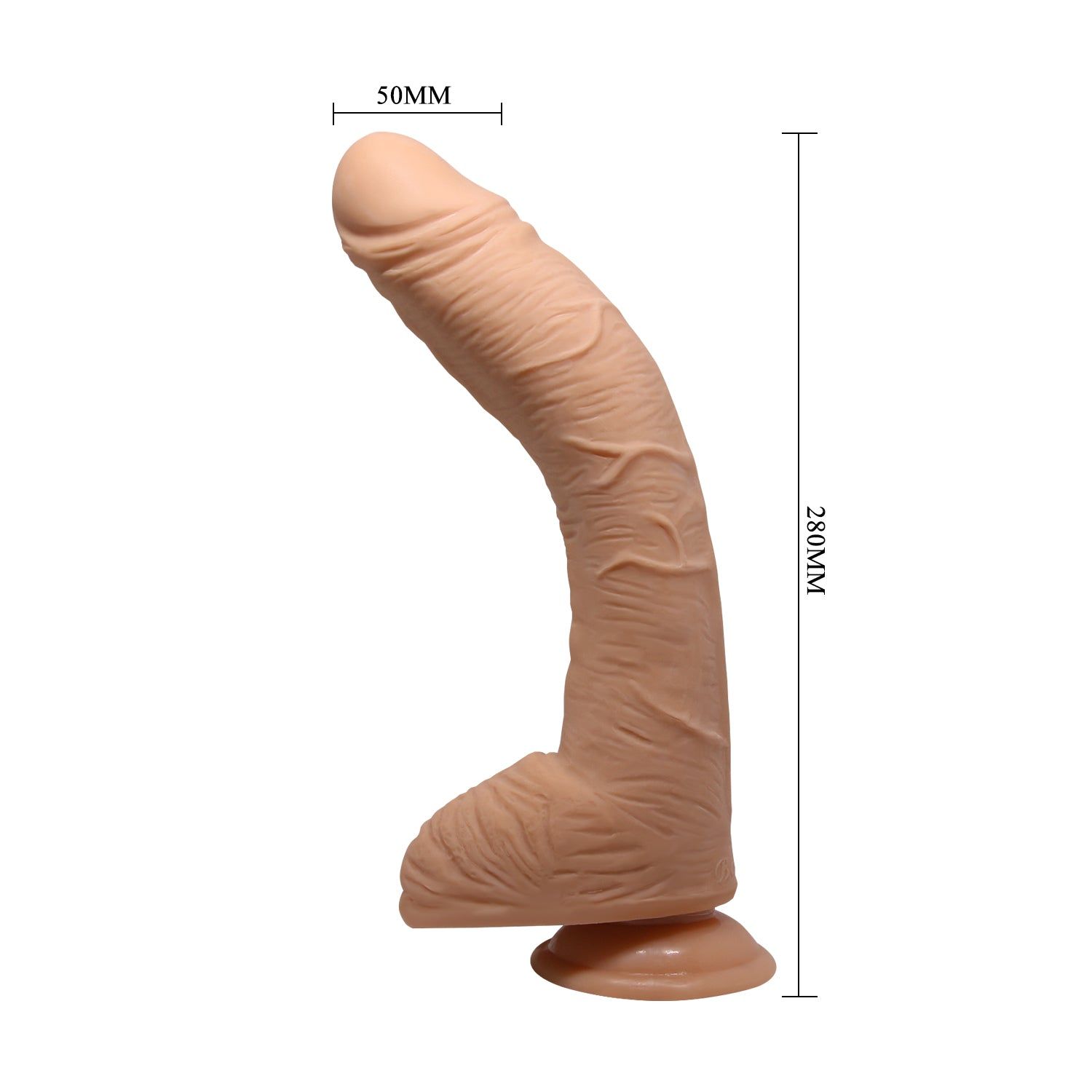 Dildo XXL Beautiful Alex 28 cm