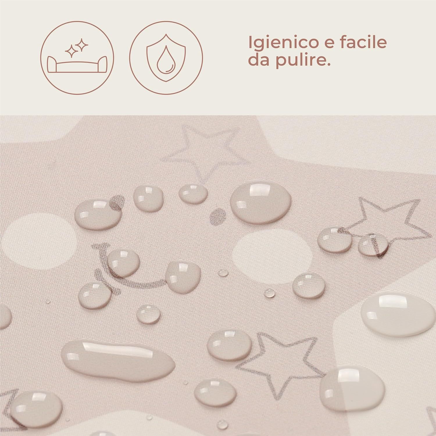 Ceba Baby Materassino Fasciatoio 75x70, Palloncini