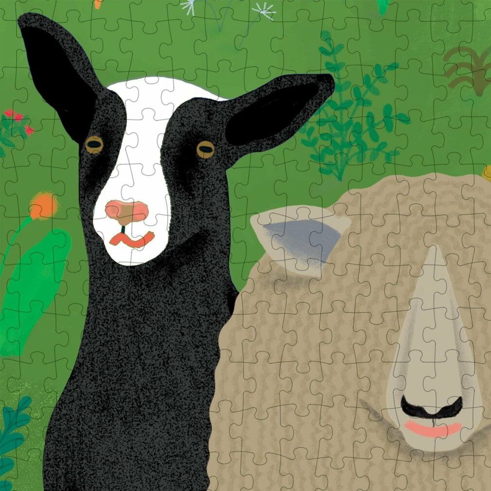 princeton architectural press Puzzle Sheepology 1000 pezzi