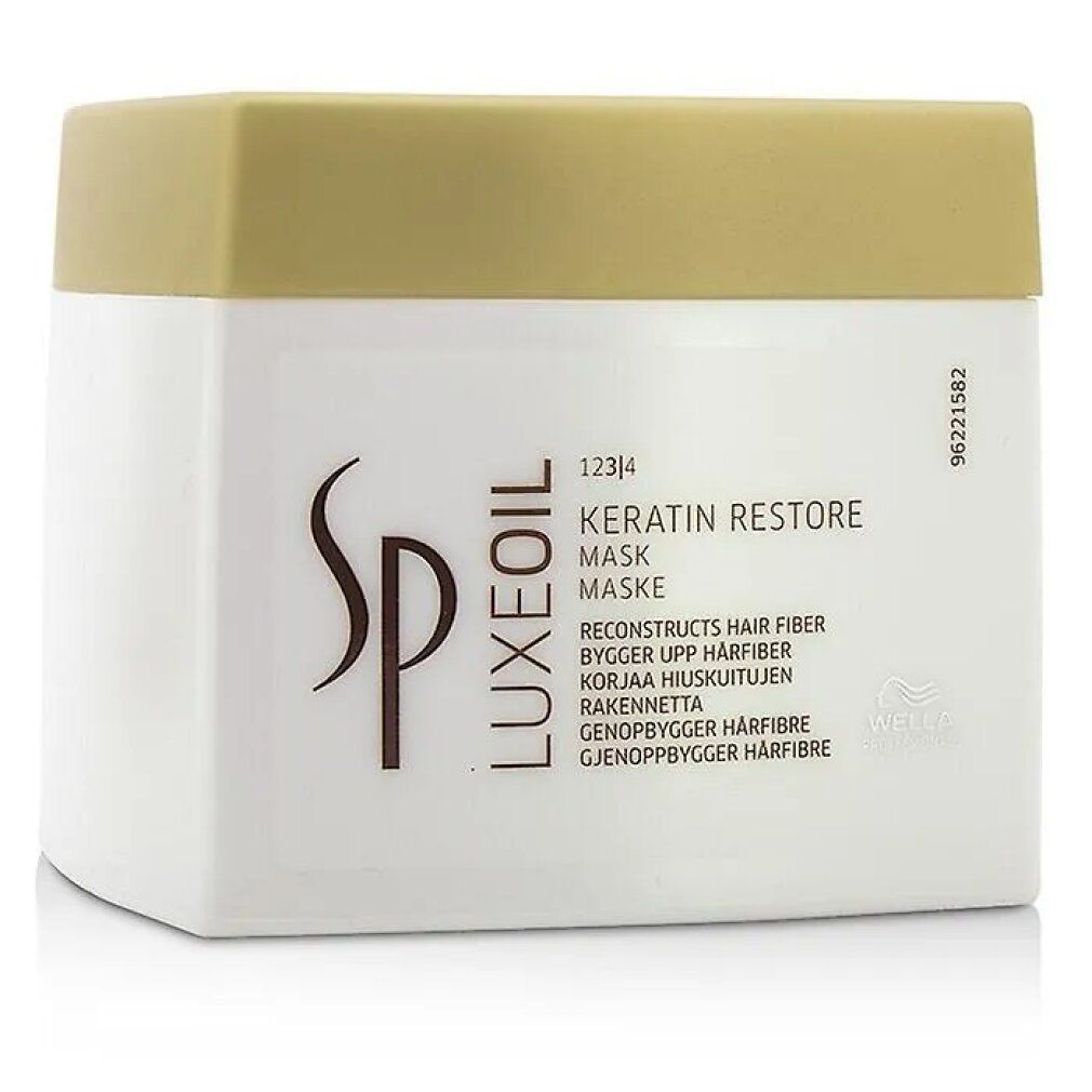 Wella sp Wella sp System Professional Luxe Oil Keratin Restore Mask