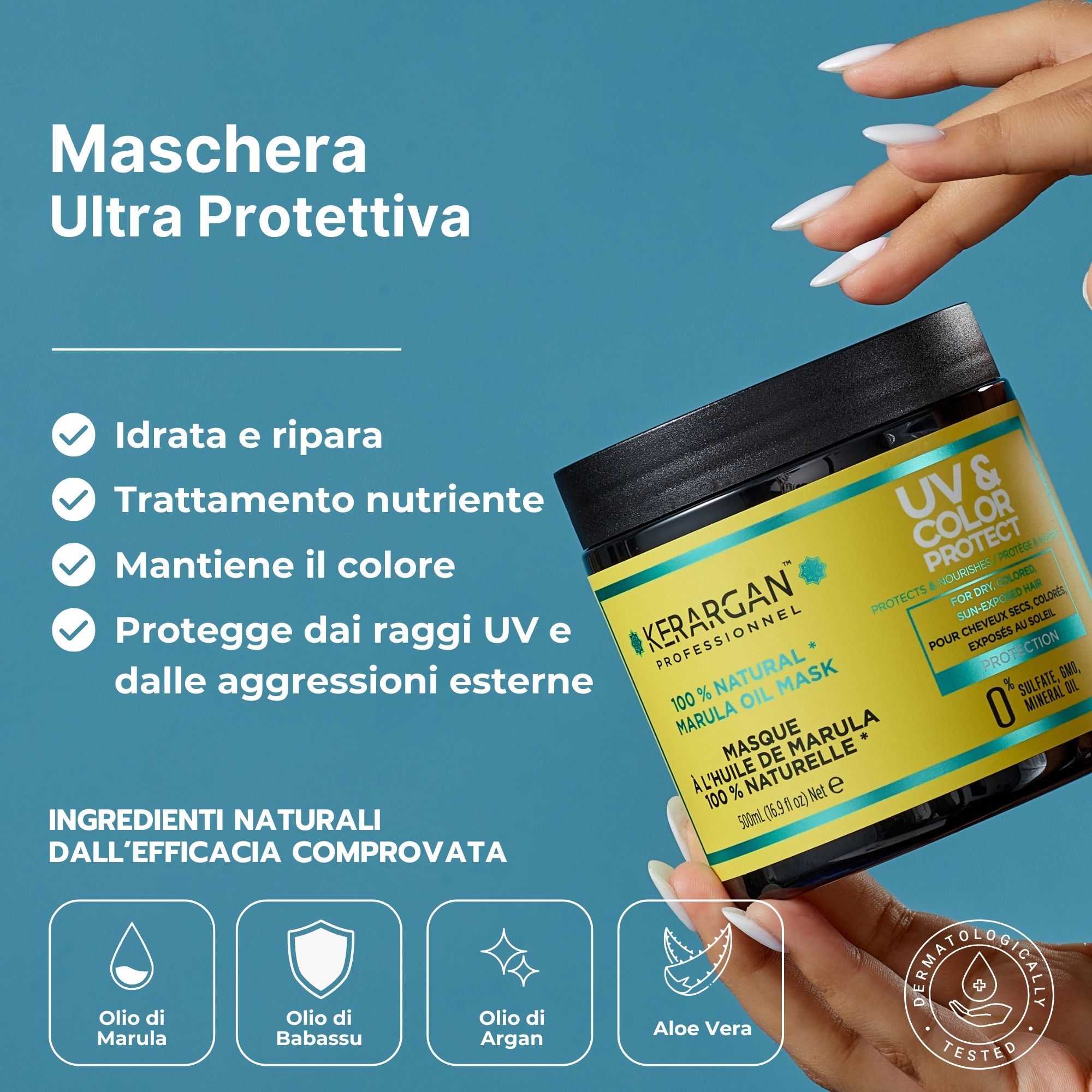 Kerargan - Trattamento Completo UV Marula