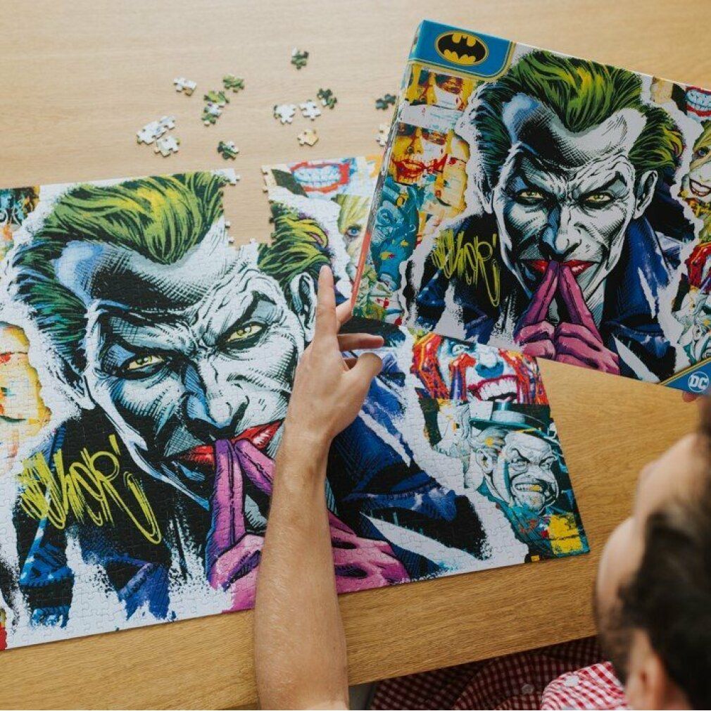 trefl Puzzle Premium Plus Batman: Joker 1000 pezzi