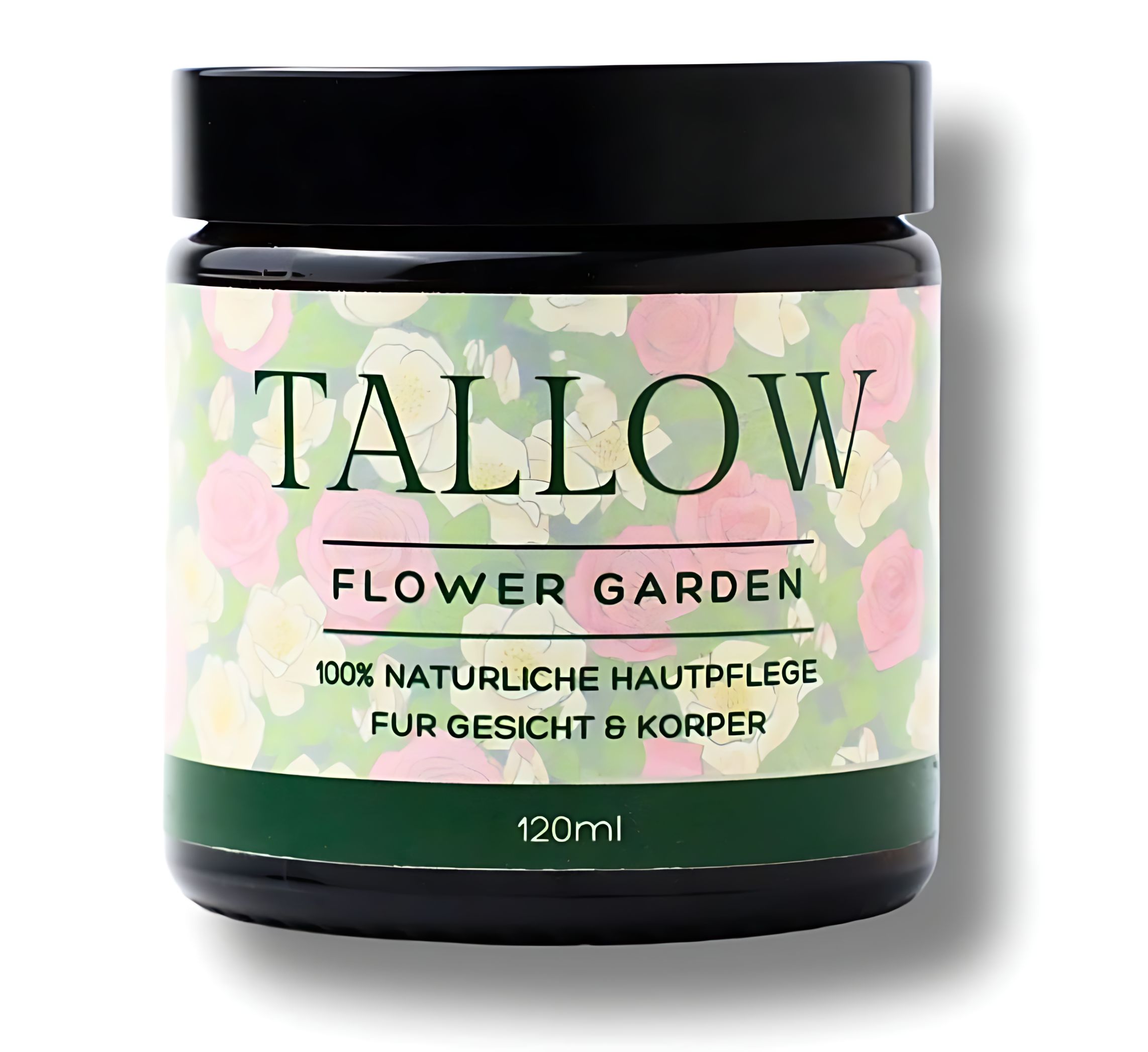 Tallow Flower Garden: Crema Viso
