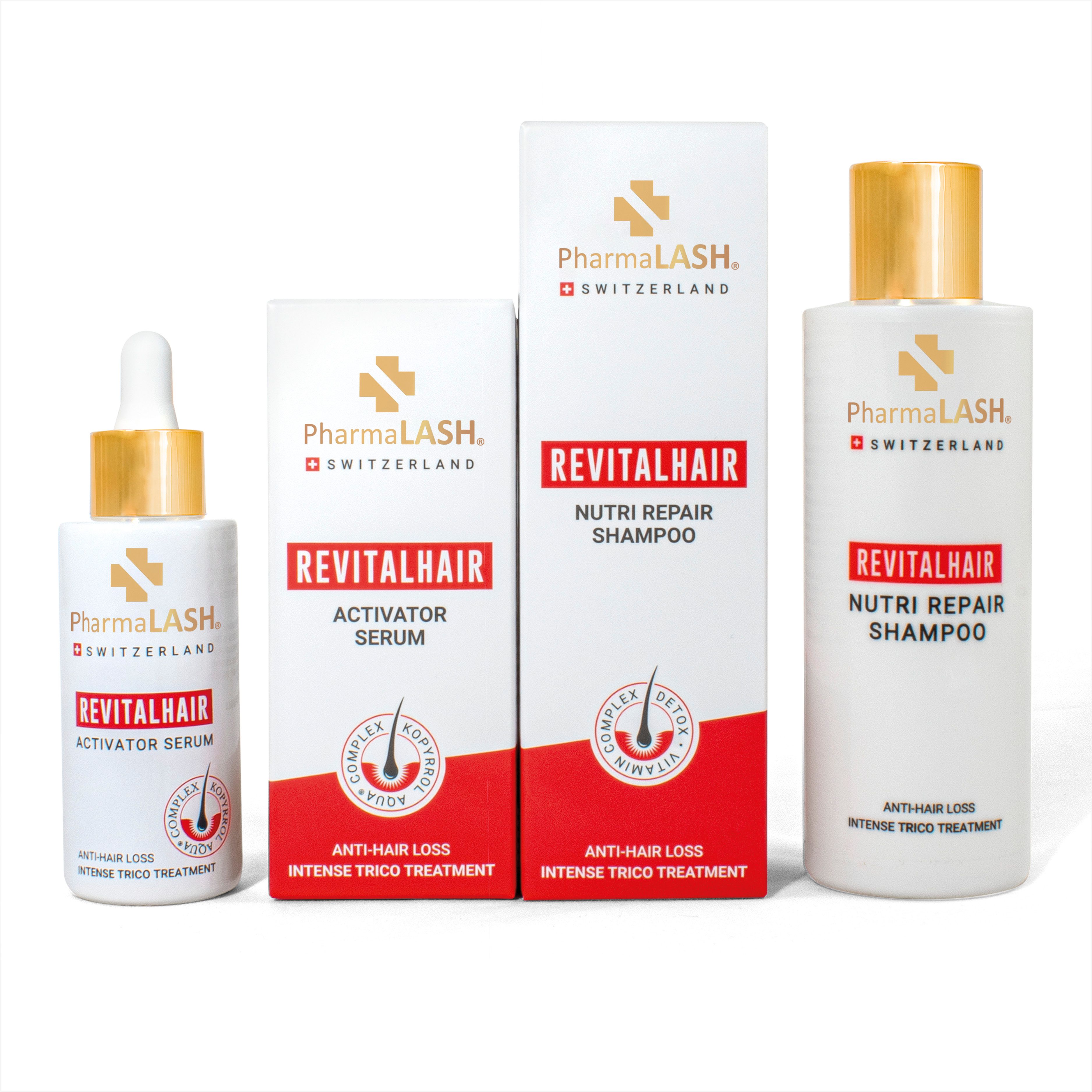 PACK REVITALHAIR ANTICADUTA - Shampoo e Siero Anticaduta