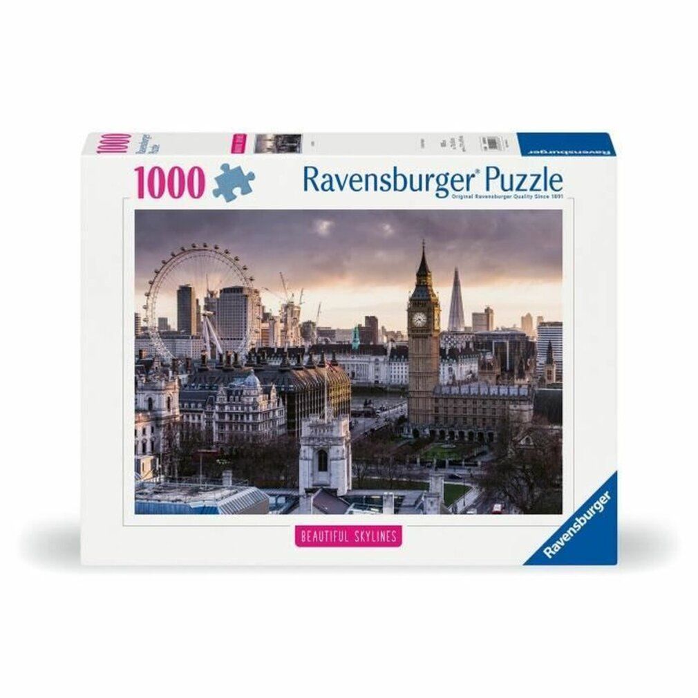 Puzzle Beautiful Skylines - Londra (1000 pezzi)