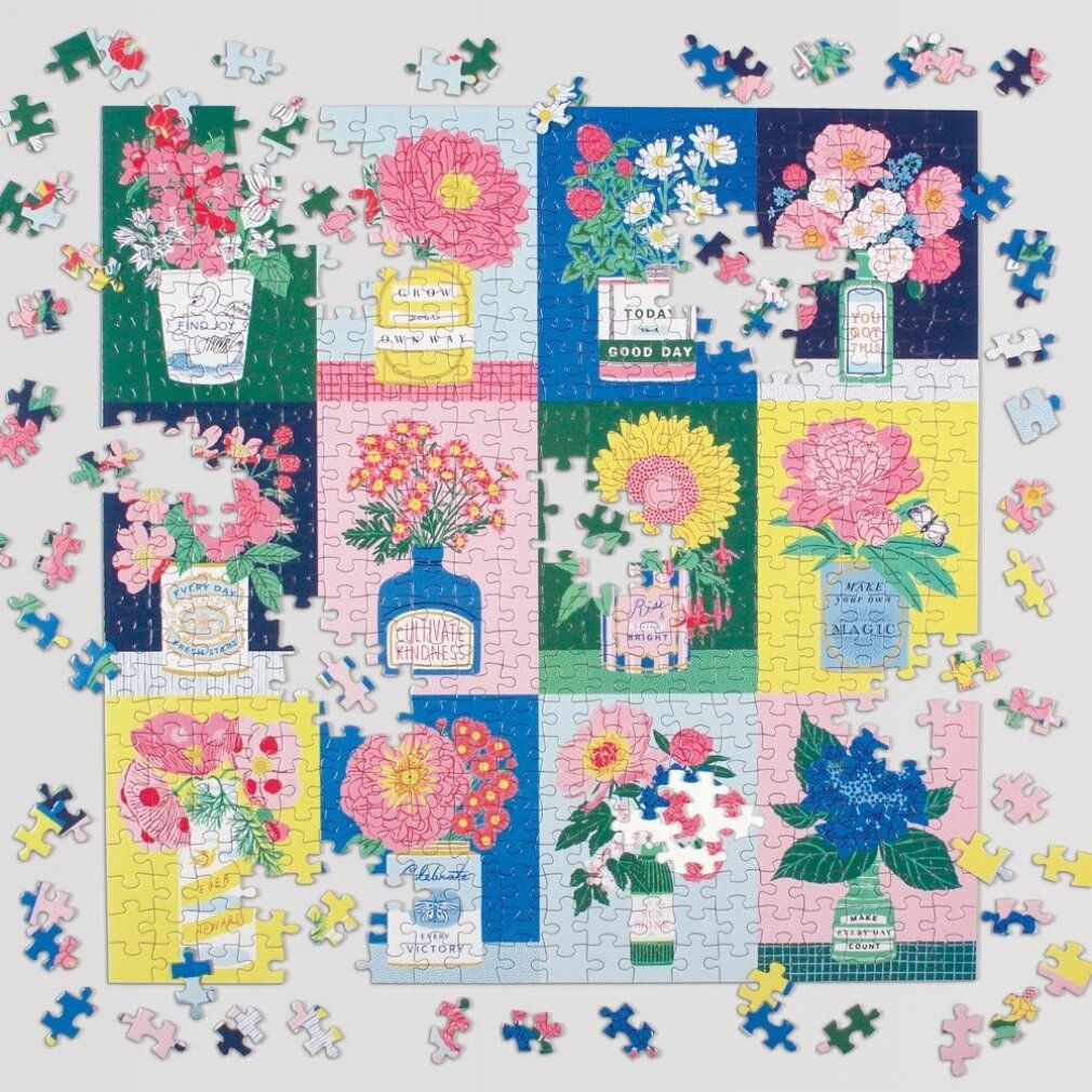 galison Puzzle quadrato Sempre in piedi 500 pezzi