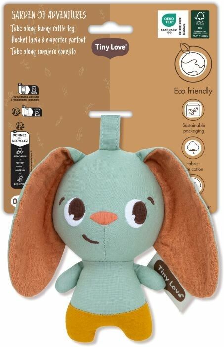 Dorel Germany GmbH Tiny Love Tiny Smart Bunny - Giardino delle avventure