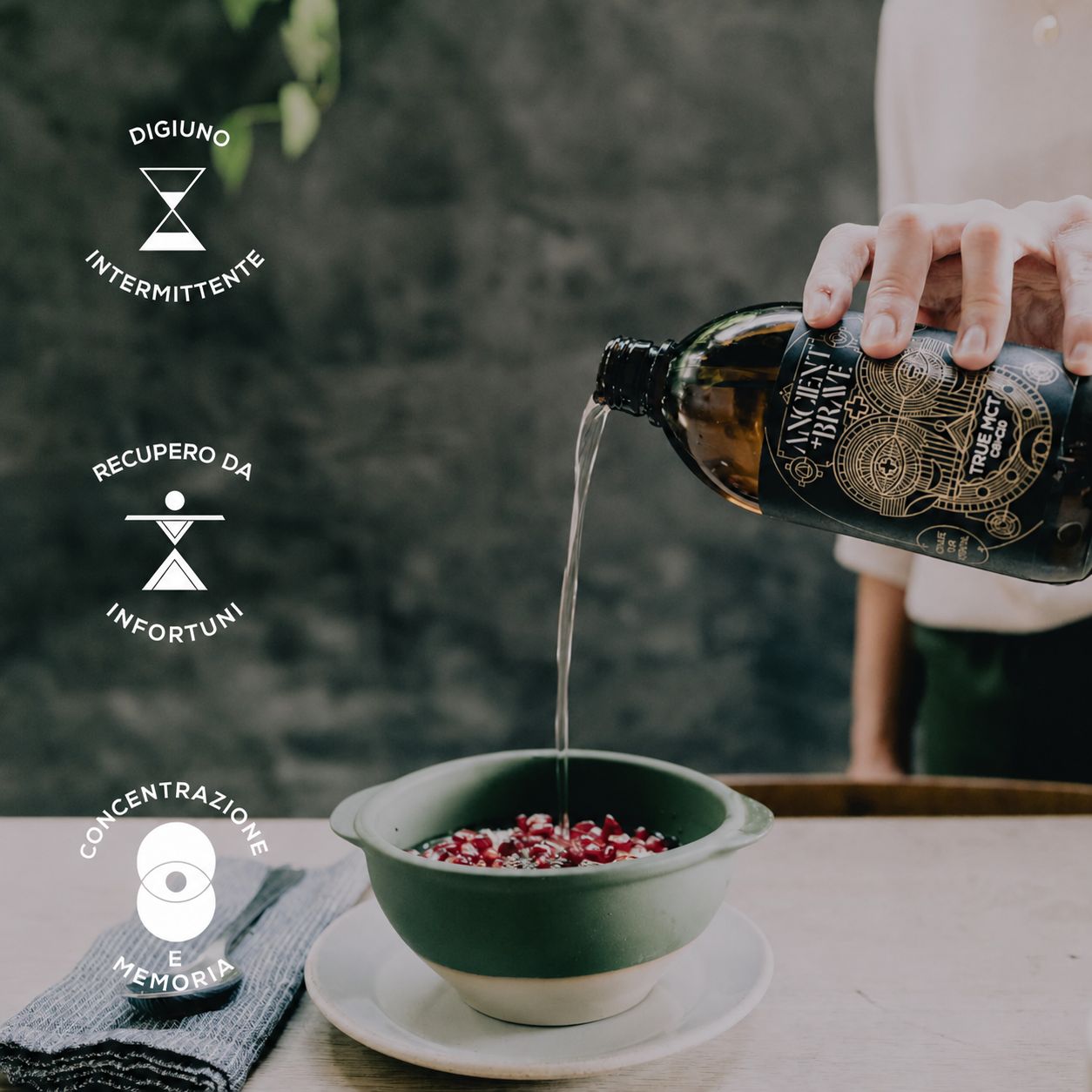 Ancient + Brave Vero Olio MCT