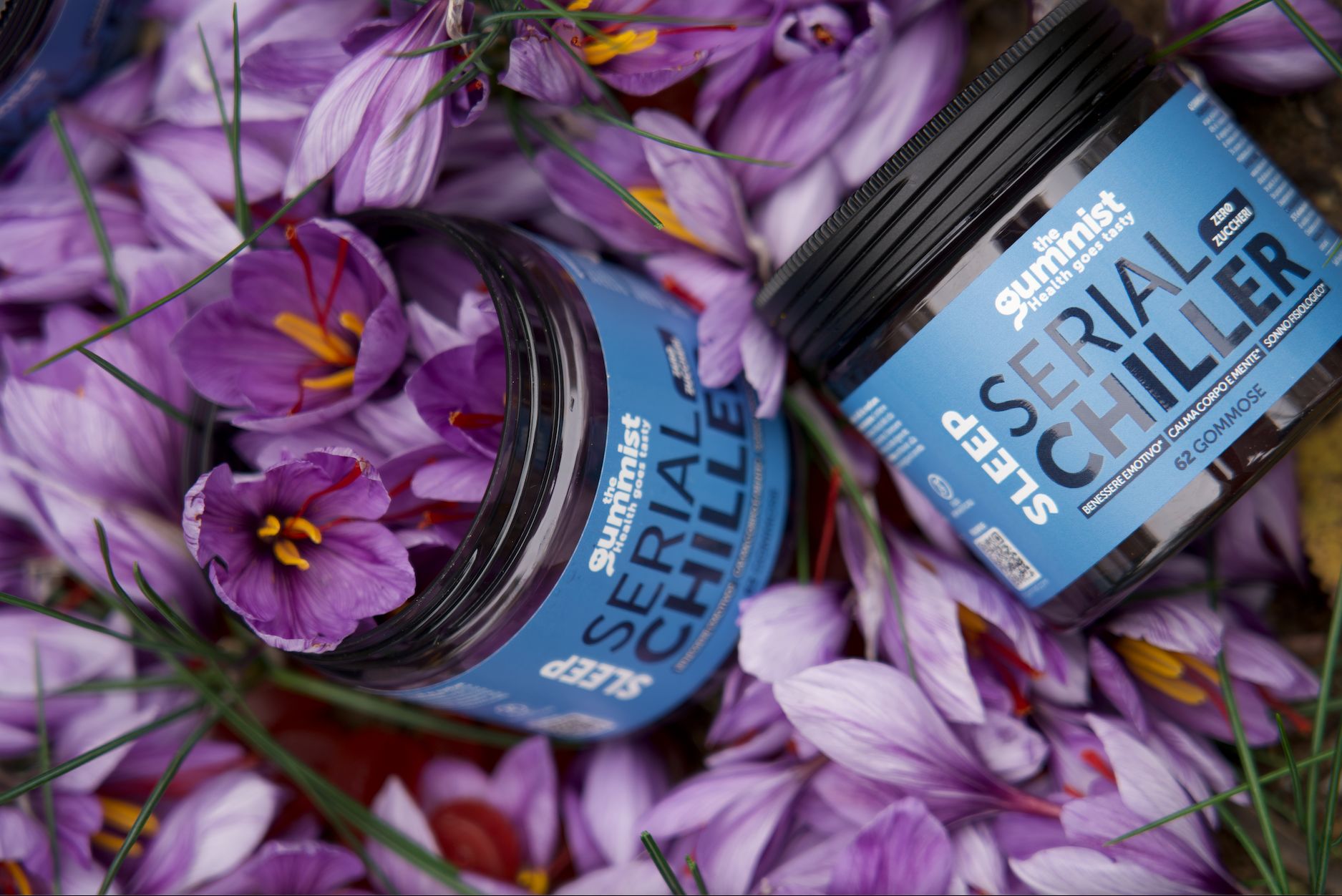 Serial Chiller | Sonno & Calma in pastiglie gommose senza zucchero • 62 gummies