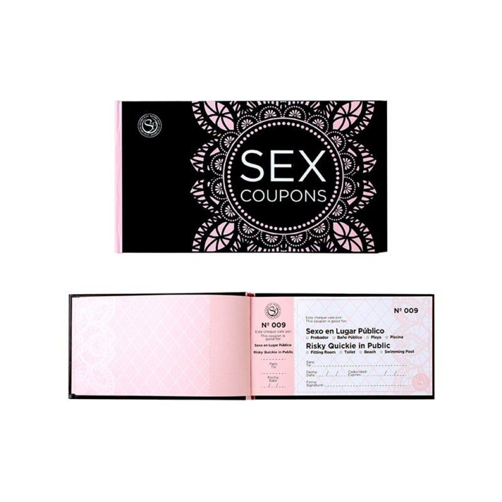 Sensual Redeemable Coupon Game (es/en) - Secretplay 100% Games