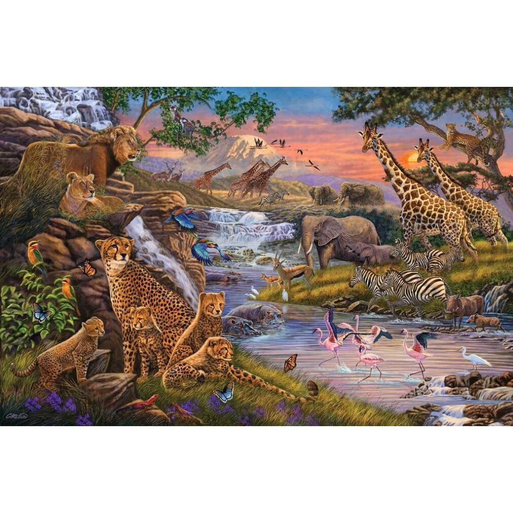 ravensburger Puzzle del Regno Animale 3000 pezzi