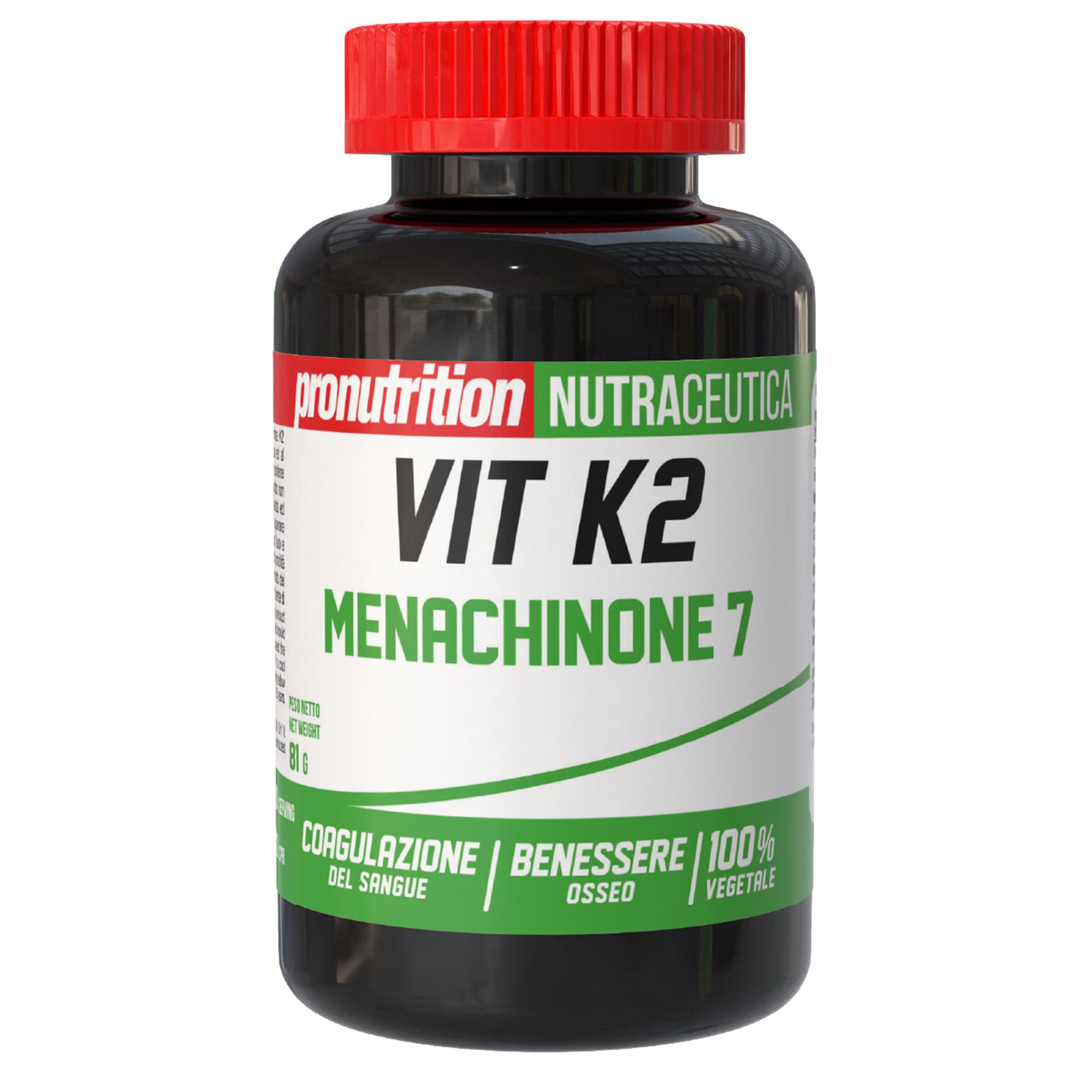 Pro Nutrition Integratore Vitamina K2 Menachinone-7 (90 compresse)