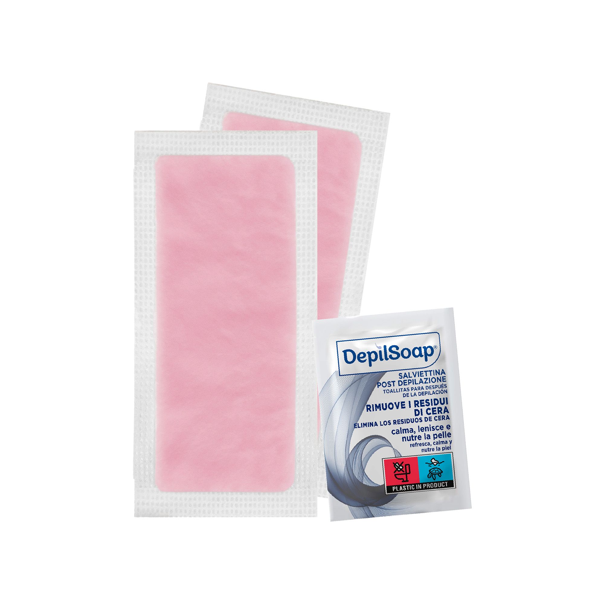 Depilsoap Kit depilazione corpo e viso per pelli sensibili