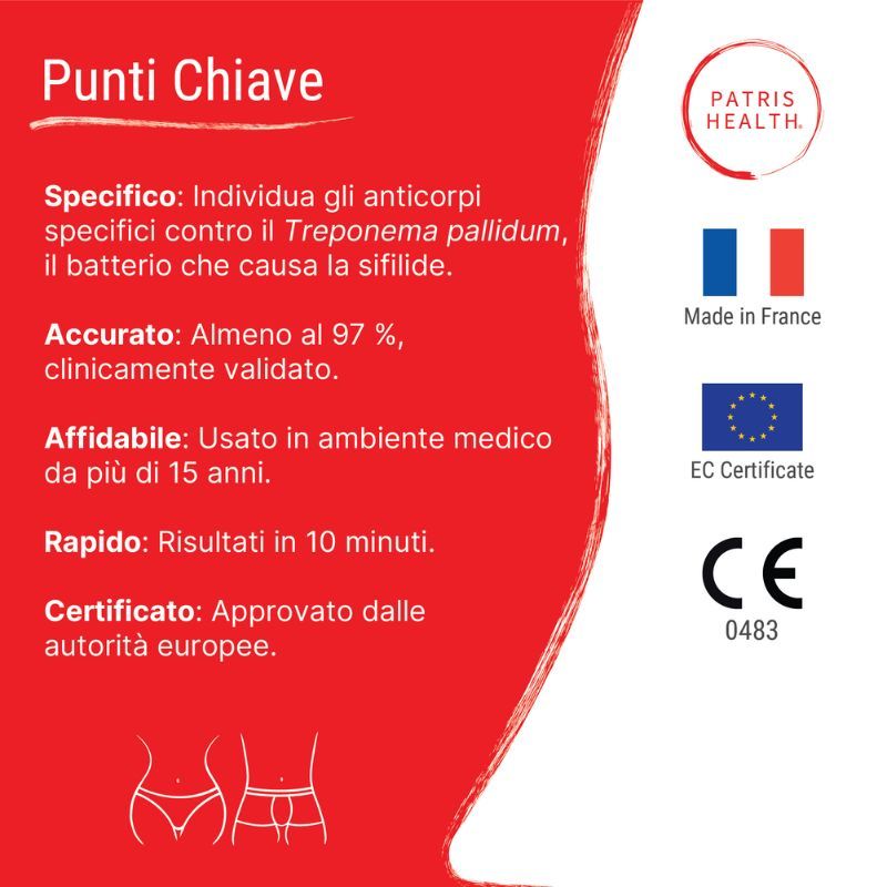 Test per la Sifilide Patris Health®